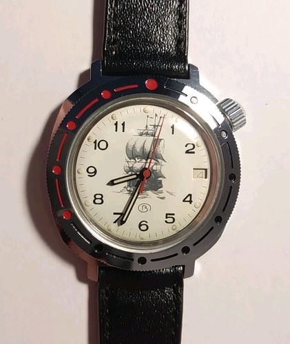 Montre mecanique sovietique - mecanique,