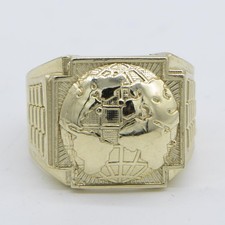 Bague Signet Du Monde De
