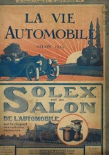 Catalogue du salon 1924- La vie automobile-N°810