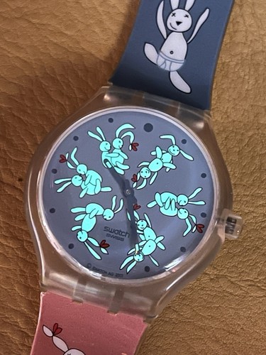 Montre swatch bunny sutra 2003 - montre,
