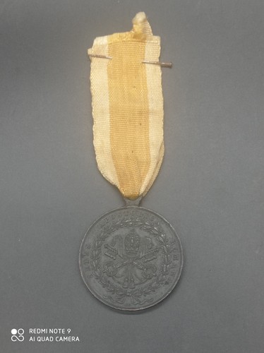 Médaille bronze siège - bronze,