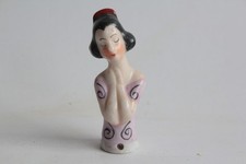 Demi figurine porcelaine Femme