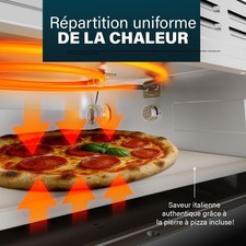 Four Pizza Pro Max, 15L, 400C