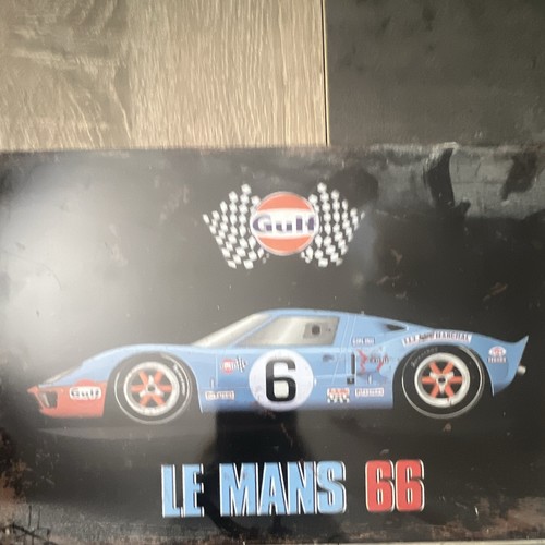Gulf plaque murale - gulf, 66