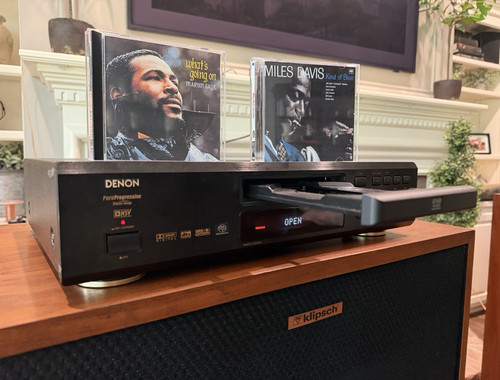Serviced denon dvd 2200 - denon, black