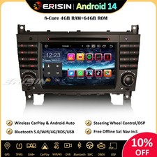 64Go Android 14 Autoradio GPS
