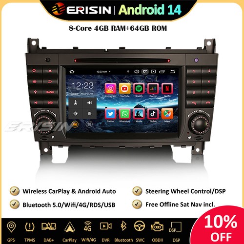 64go android autoradio gps - 64go,