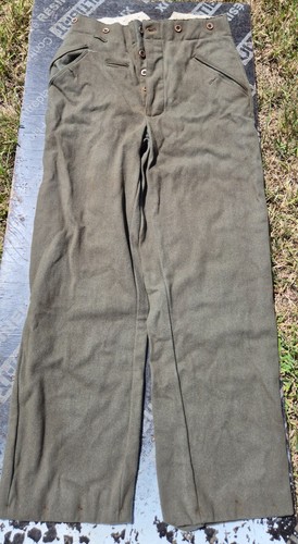 Pantalon mod allemand wh - pantalon, 40