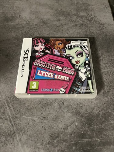 Jeu nintendo monster - jeu,