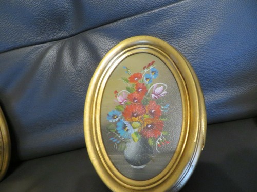 Tableau peinture petit bouquet - tableau,