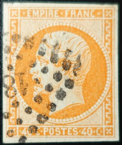 France timbre napoléon 16 - timbre, n°16