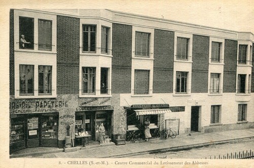 Carte chelles centre - carte,
