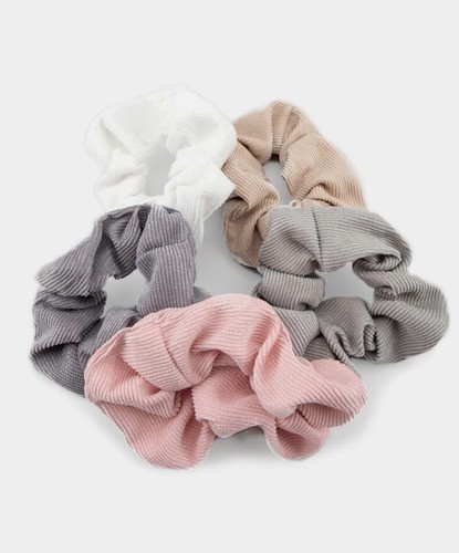 Velvet hair scrunchie set - hair,
