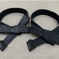Ceinture fendue matelassée - fendue,