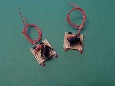  TRAIN . HO .LOT DE 2 FEUX