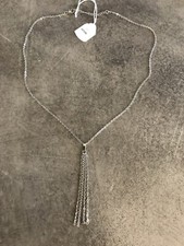 COLLIER Mode ACIER Pendentif Multi Chainette THABORA 137235 46 Cm