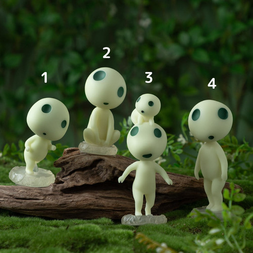 Figurine princesse mononoke - figurine,