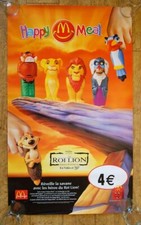 LION KING Happy Meal McDo McDonalds original MEDIUM poster