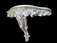 Console M Baroque Blanc/Argent