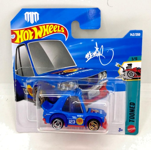 141 hot wheels - hot, tooned