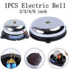 Sonnette électrique en acier