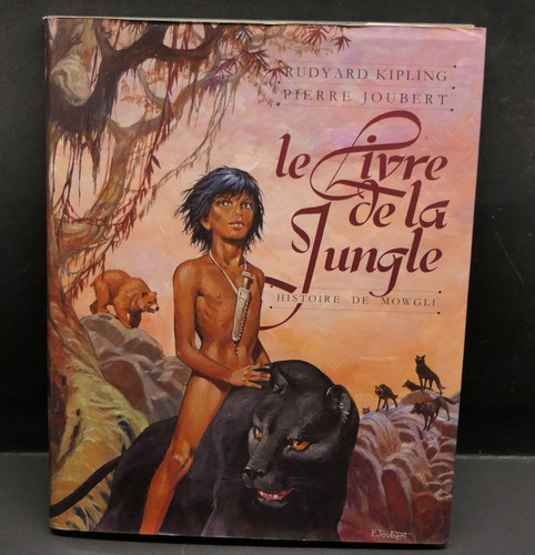 Livre jungle histoire - de, la