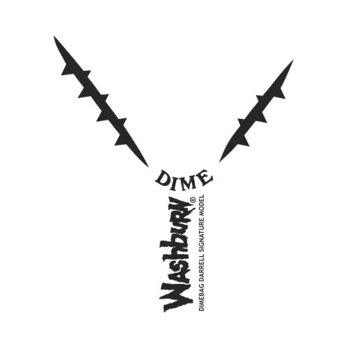Washburn dimebag darrell - dimebag,