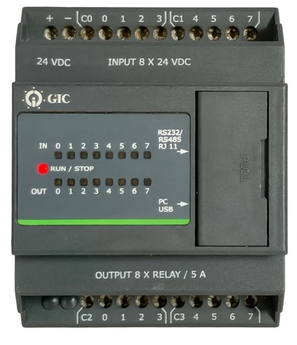 Gic 100 module sortie - pl-100, de