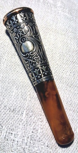 Fume cigarette ambre - cigarette, en