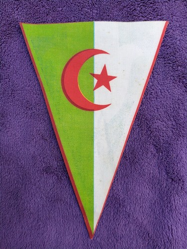 Guerre algérie fanion - guerre, d'algérie