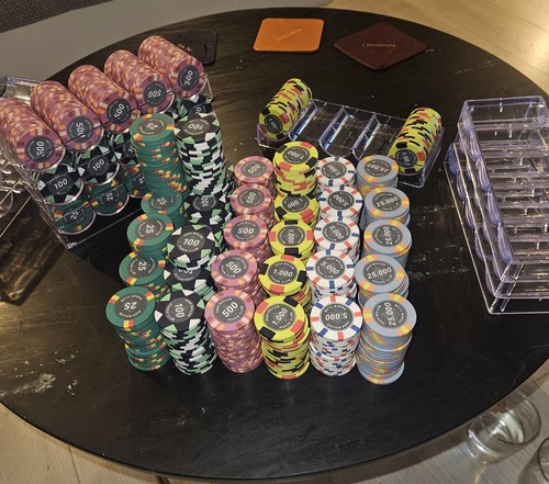 1000 jetons poker - 1000,