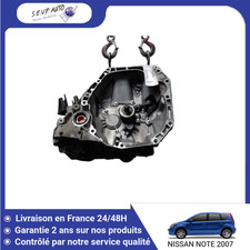 🇫🇷 BOITE DE VITESSES   NISSAN NOTE 1.6♻️ JH3149 🚗 254795km