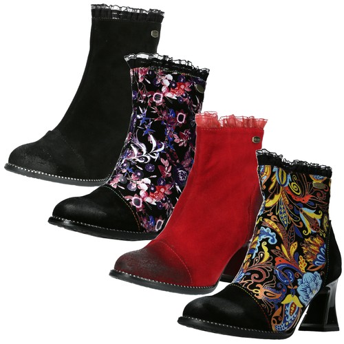 Laura vita bottine - femme, cuir