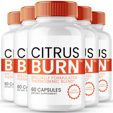 Citrus Burn Capsules, Official