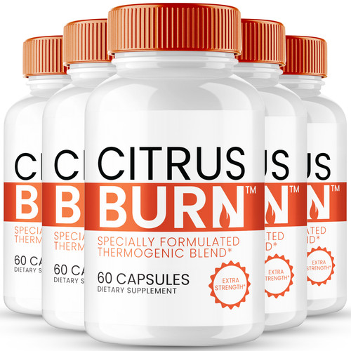 Citrus burn capsules official - citrus,