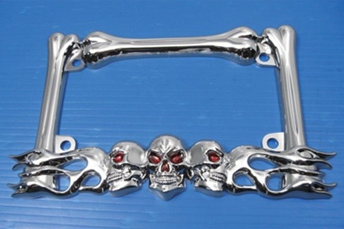 Tour plaque skull yeux - tour, de