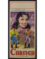 Affiche CARMEN Viviane Romance