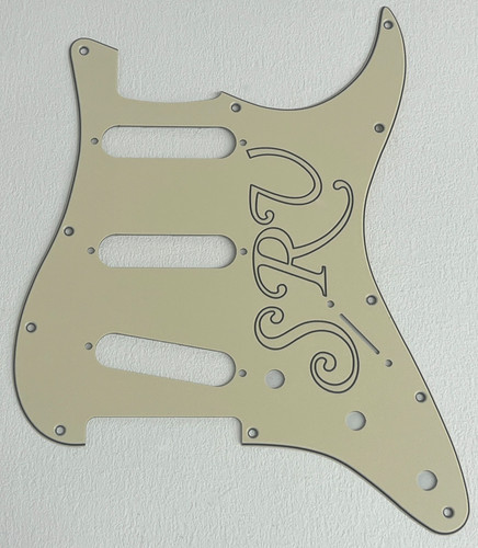 Vintage yellow pickguard fit - vintage,