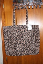Grand sac TOTE BAG léopard