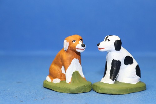 Santons animaux collection - animaux, b