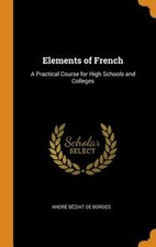 Elements of French: A