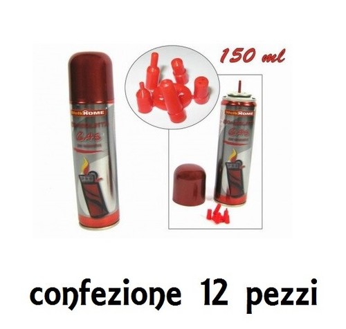 Set pièces bombe gaz - 12,