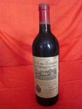 bouteille de 75cl