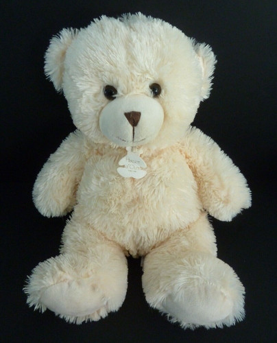 Doudou peluche ours - peluche,