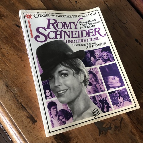 Romy schneider und ihre filme - schneider,