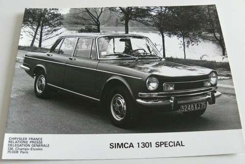 Photo presse chrysler france - presse,