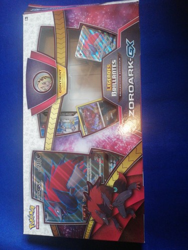 Coffret pokémon zorua sm83 - coffret, et