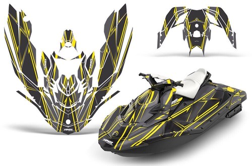 Jet ski graphique - graphique, décalque