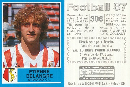 306 etienne delangre - etienne, belgique