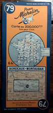 Carte MICHELIN  - Carte N° 79